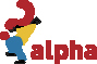Alpha International logo